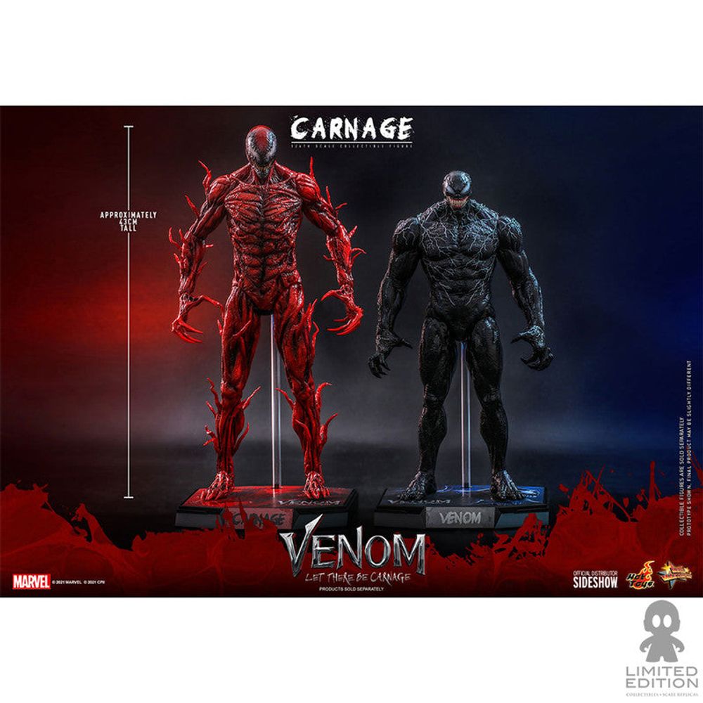 Preventa Hot Toys Carnage Deluxe Version Marvel