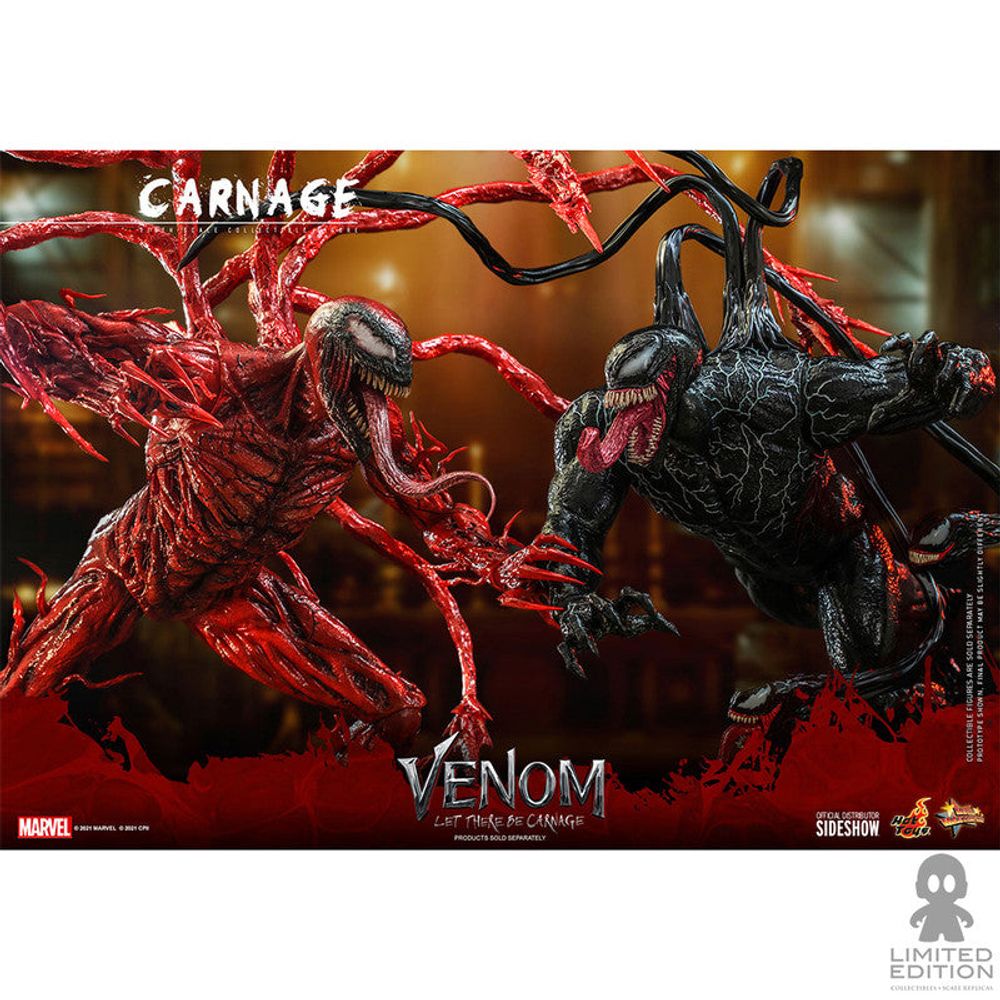 Preventa Hot Toys Carnage Deluxe Version Marvel