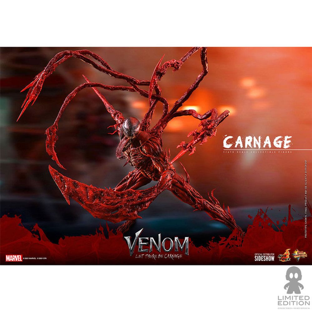 Preventa Hot Toys Carnage Deluxe Version Marvel