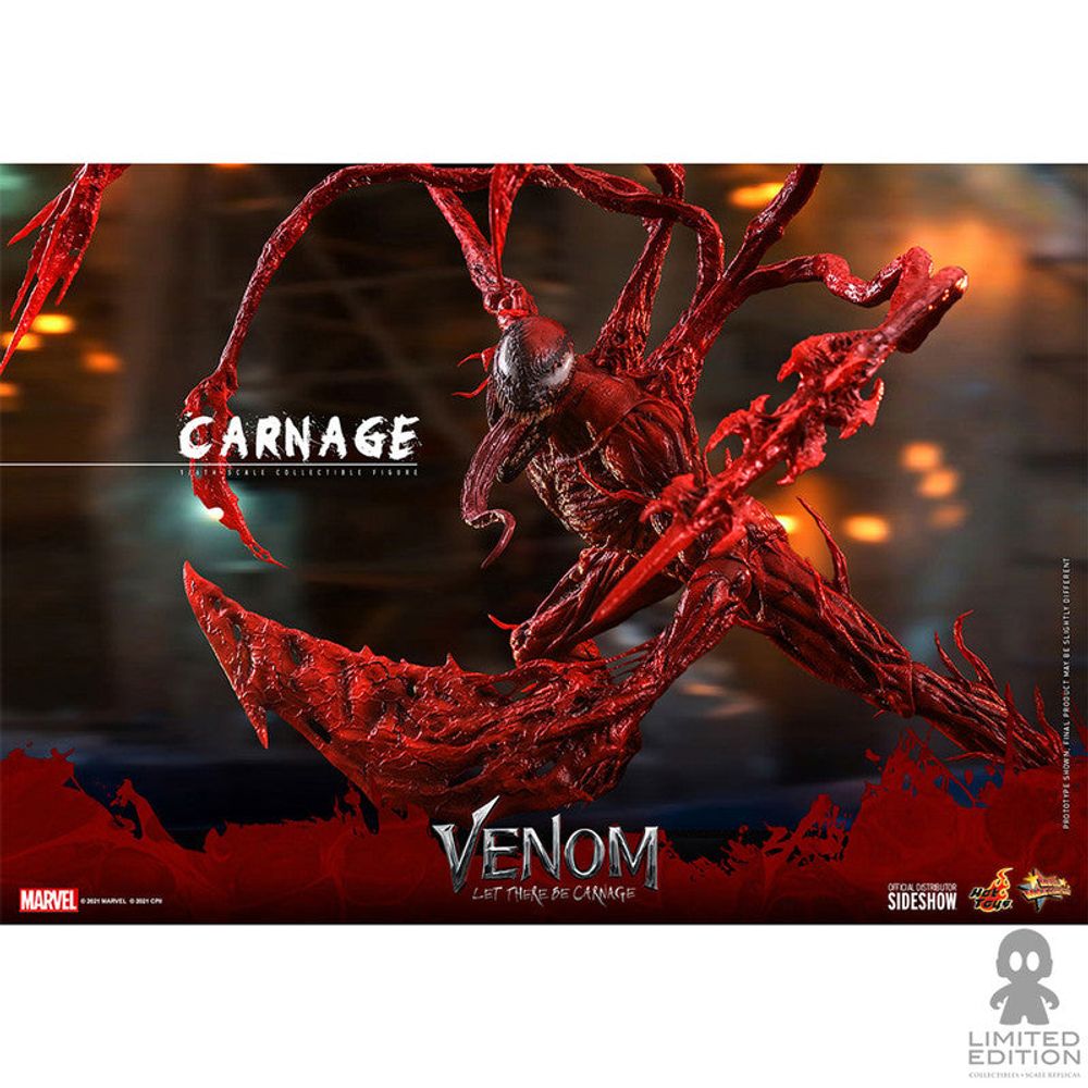 Preventa Hot Toys Carnage Deluxe Version Marvel