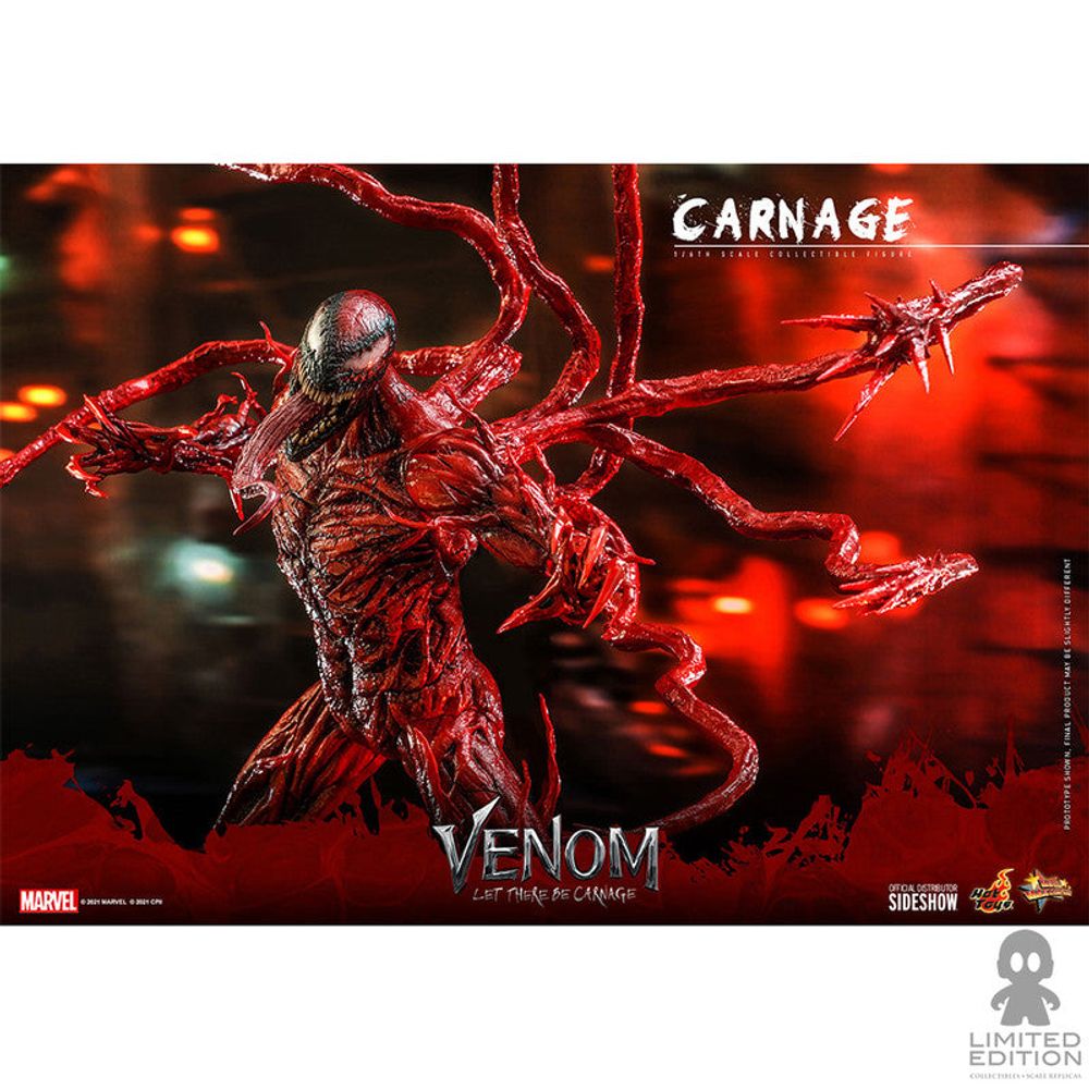 Preventa Hot Toys Carnage Deluxe Version Marvel