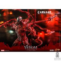 Preventa Hot Toys Carnage Deluxe Version Marvel