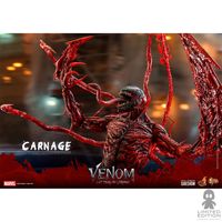 Preventa Hot Toys Carnage Deluxe Version Marvel