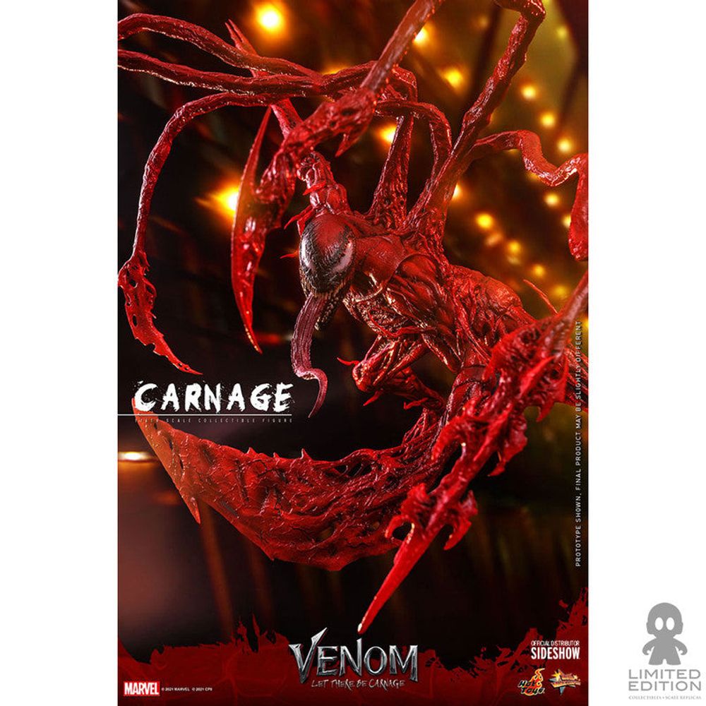 Preventa Hot Toys Carnage Deluxe Version Marvel