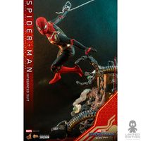 Hot Toys Figura Articulada Spider-Man Integrated Suit Escala 1:6 Spider-Man: No Way Home By Marvel - Limited Edition