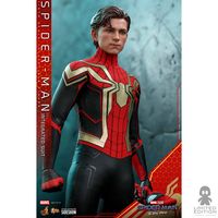 Hot Toys Figura Articulada Spider-Man Integrated Suit Escala 1:6 Spider-Man: No Way Home By Marvel - Limited Edition