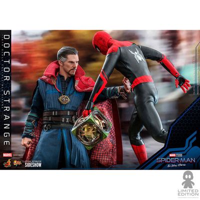 Hot Toys Figura Articulada Doctor Strange Escala 1:6 Spider-Man: No Way Home By Marvel - Limited Edition