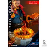 Hot Toys Figura Articulada Doctor Strange Escala 1:6 Spider-Man: No Way Home By Marvel - Limited Edition