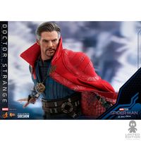 Hot Toys Figura Articulada Doctor Strange Escala 1:6 Spider-Man: No Way Home By Marvel - Limited Edition