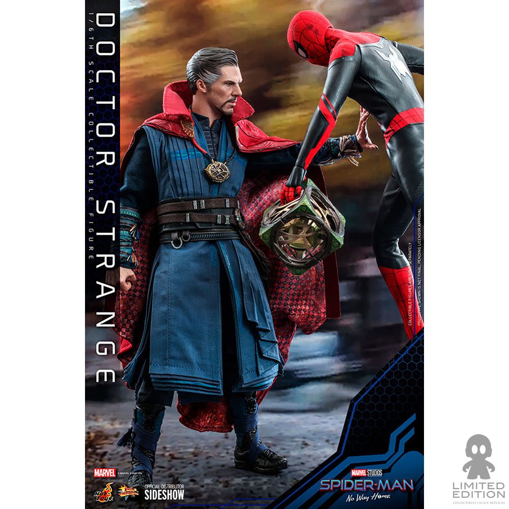 Hot Toys Figura Articulada Doctor Strange Escala 1:6 Spider-Man: No Way Home By Marvel - Limited Edition