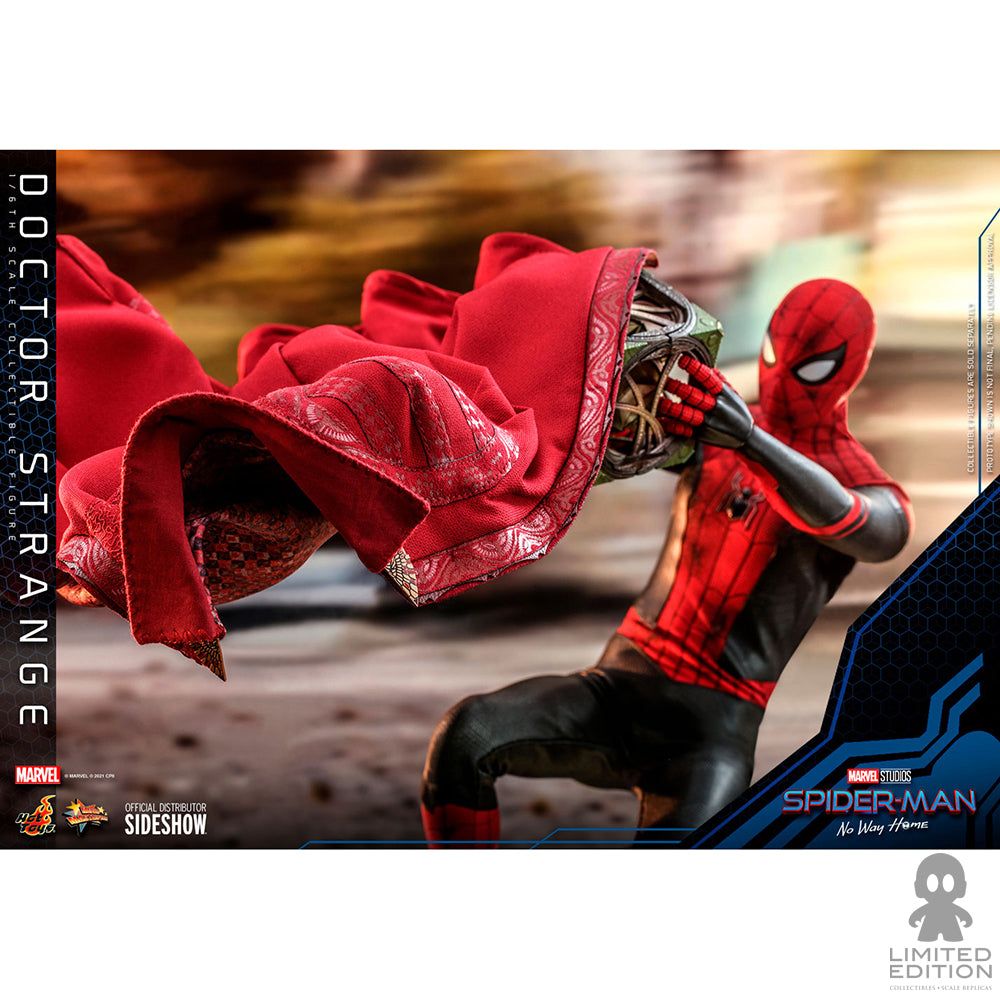 Hot Toys Figura Articulada Doctor Strange Escala 1:6 Spider-Man: No Way Home By Marvel - Limited Edition