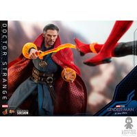 Hot Toys Figura Articulada Doctor Strange Escala 1:6 Spider-Man: No Way Home By Marvel - Limited Edition