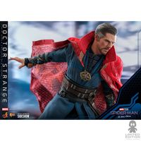 Hot Toys Figura Articulada Doctor Strange Escala 1:6 Spider-Man: No Way Home By Marvel - Limited Edition