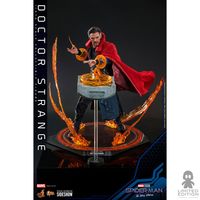 Hot Toys Figura Articulada Doctor Strange Escala 1:6 Spider-Man: No Way Home By Marvel - Limited Edition