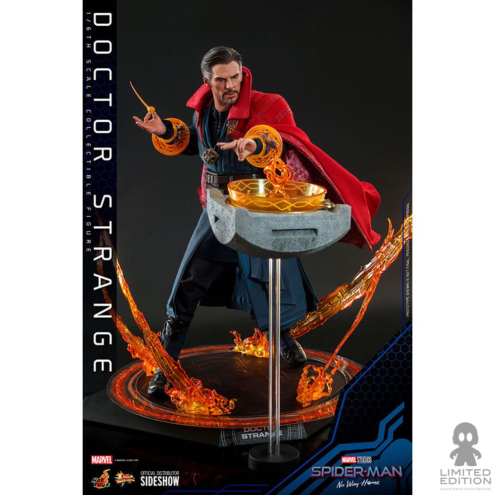 Hot Toys Figura Articulada Doctor Strange Escala 1:6 Spider-Man: No Way Home By Marvel - Limited Edition