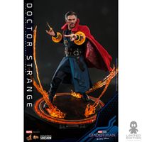 Hot Toys Figura Articulada Doctor Strange Escala 1:6 Spider-Man: No Way Home By Marvel - Limited Edition