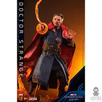 Hot Toys Figura Articulada Doctor Strange Escala 1:6 Spider-Man: No Way Home By Marvel - Limited Edition