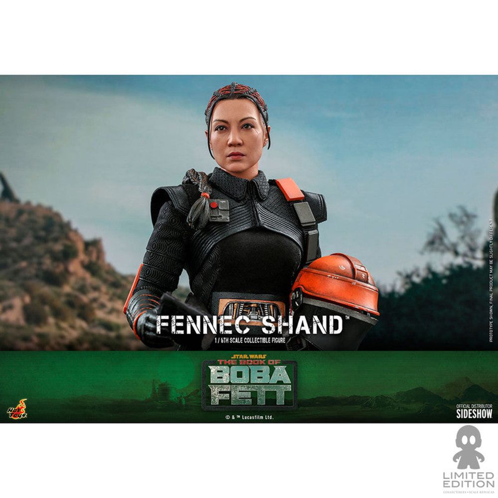 Preventa Hot Toys Fennec Shand Star Wars The Mandalorian