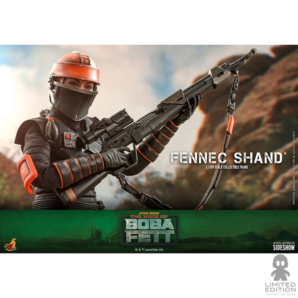 Preventa Hot Toys Fennec Shand Star Wars The Mandalorian