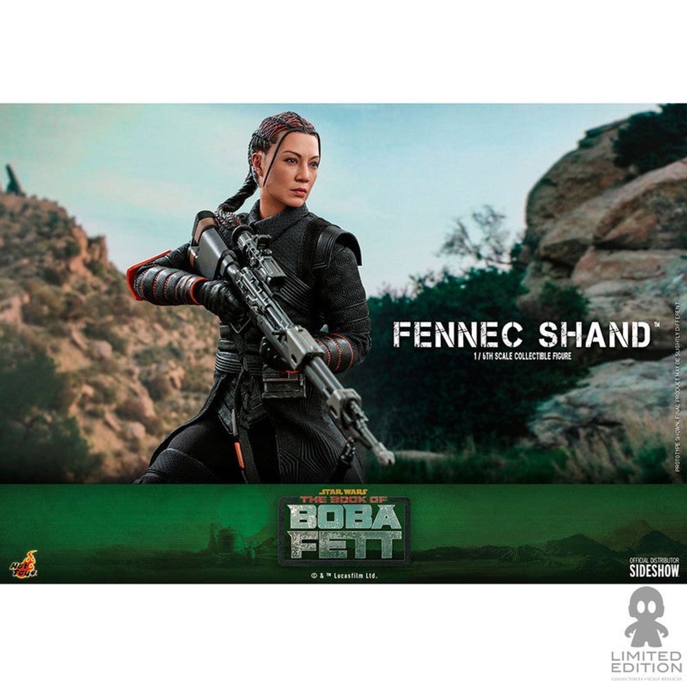 Preventa Hot Toys Fennec Shand Star Wars The Mandalorian