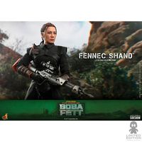 Preventa Hot Toys Fennec Shand Star Wars The Mandalorian