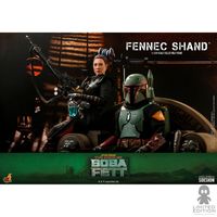 Preventa Hot Toys Fennec Shand Star Wars The Mandalorian