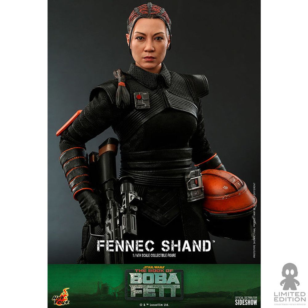 Preventa Hot Toys Fennec Shand Star Wars The Mandalorian