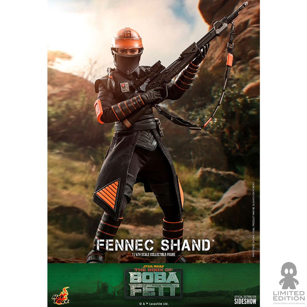 Preventa Hot Toys Fennec Shand Star Wars The Mandalorian