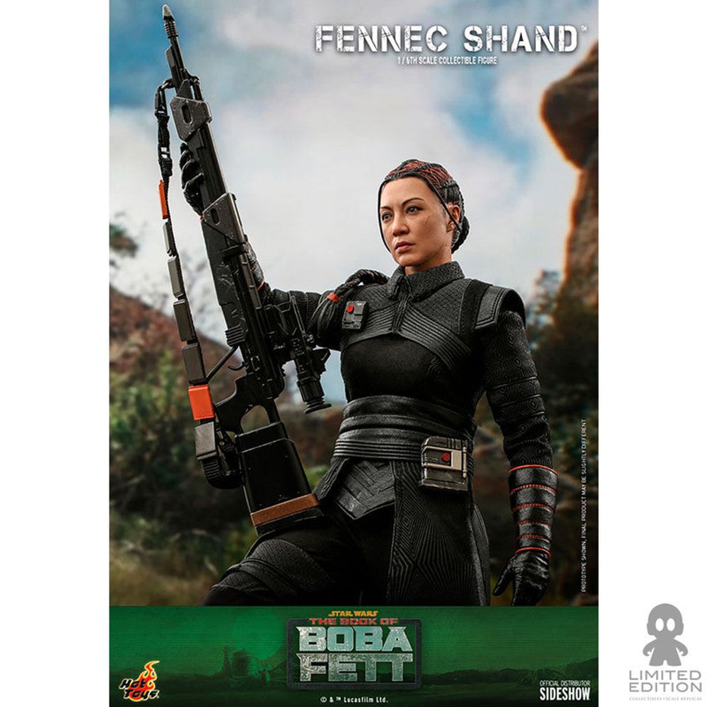 Preventa Hot Toys Fennec Shand Star Wars The Mandalorian