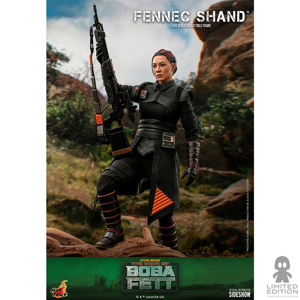 Preventa Hot Toys Fennec Shand Star Wars The Mandalorian