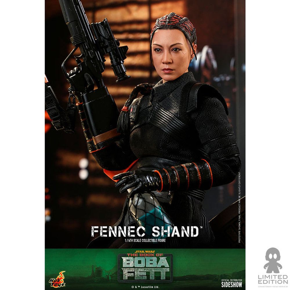 Preventa Hot Toys Fennec Shand Star Wars The Mandalorian