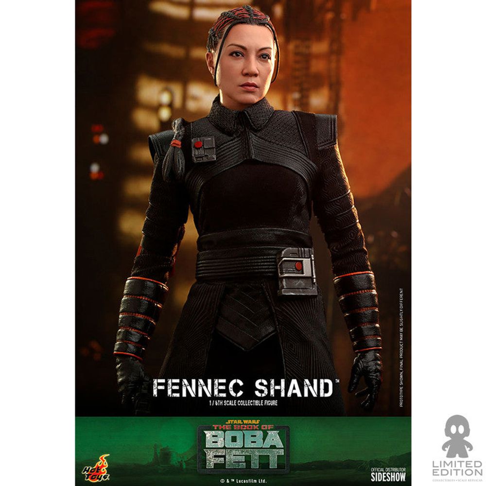 Preventa Hot Toys Fennec Shand Star Wars The Mandalorian