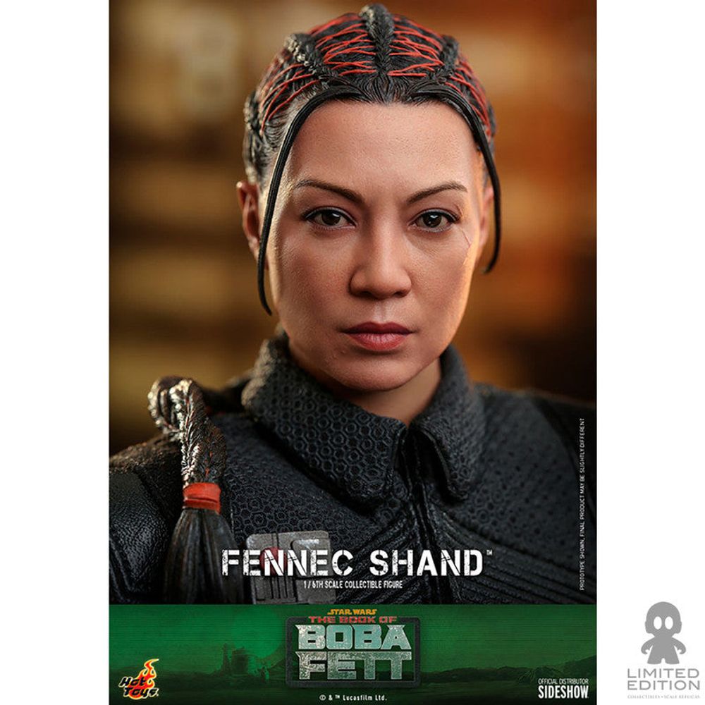 Preventa Hot Toys Fennec Shand Star Wars The Mandalorian