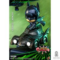 Hot Toys Cosbaby Batman En Batimóvil DC