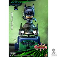 Hot Toys Cosbaby Batman En Batimóvil DC