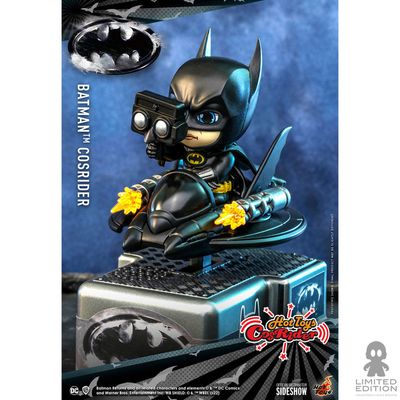 Hot Toys Cosbaby Batman En Batwing DC