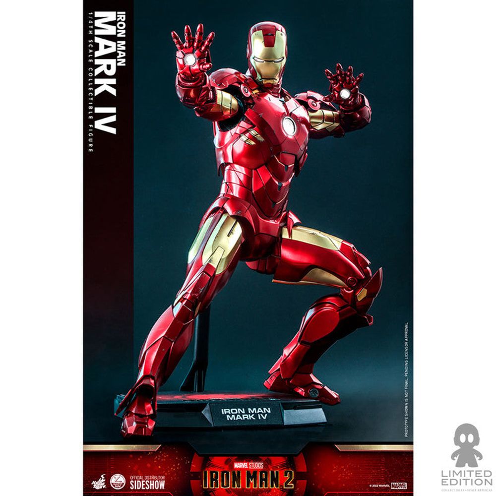 Preventa Hot Toys Iron Man Mark IV Marvel