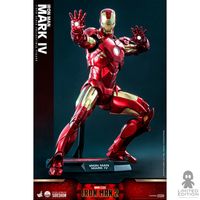 Preventa Hot Toys Iron Man Mark IV Marvel