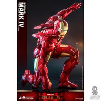 Preventa Hot Toys Iron Man Mark IV Marvel