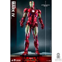 Preventa Hot Toys Iron Man Mark IV Marvel