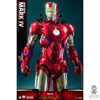 Preventa Hot Toys Iron Man Mark IV Marvel