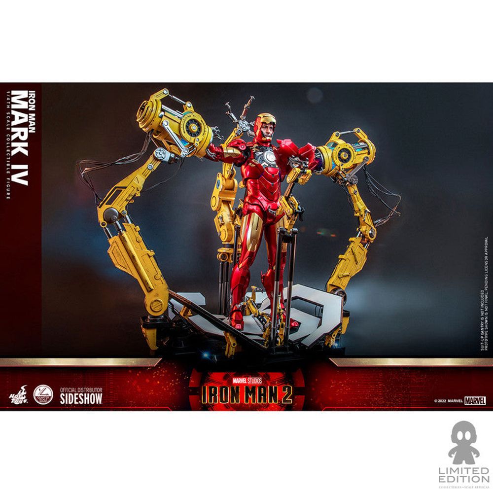 Preventa Hot Toys Iron Man Mark IV Marvel