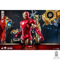 Preventa Hot Toys Iron Man Mark IV Marvel