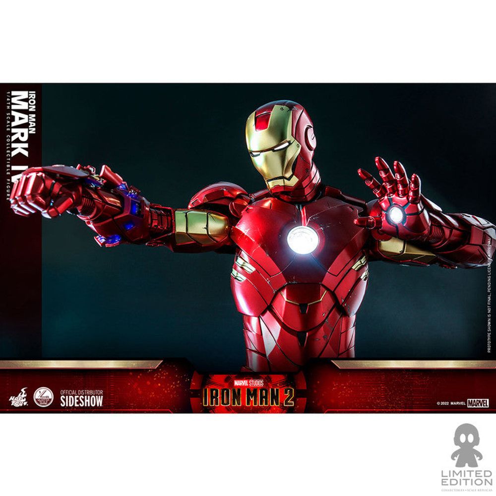 Preventa Hot Toys Iron Man Mark IV Marvel