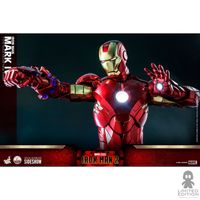 Preventa Hot Toys Iron Man Mark IV Marvel