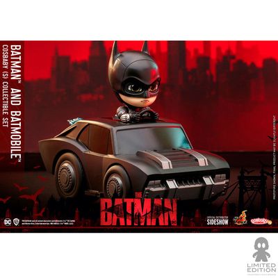 Hot Toys Cosbaby Batman And Batimóvil DC