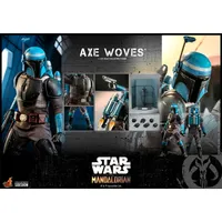 Hot Toys Figura Articulada Axe Woves Escala 1:6 The Mandalorian By Star Wars - Limited Edition