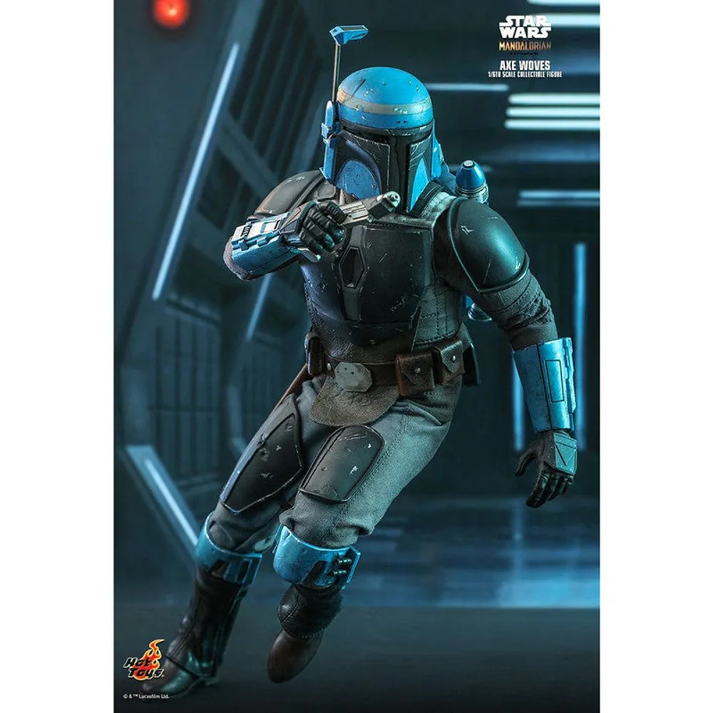 Hot Toys Figura Articulada Axe Woves Escala 1:6 The Mandalorian By Star Wars - Limited Edition