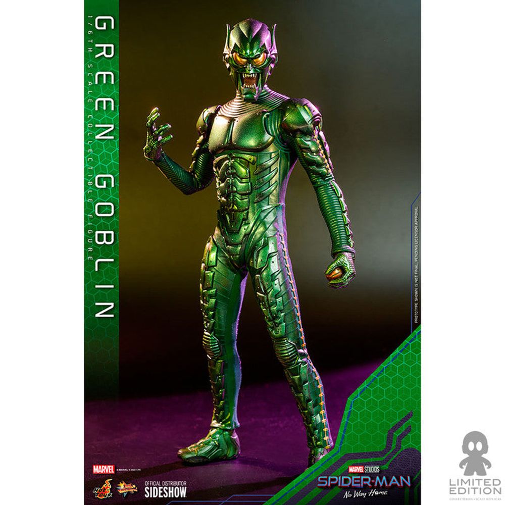 Preventa Hot Toys Green Goblin Marvel