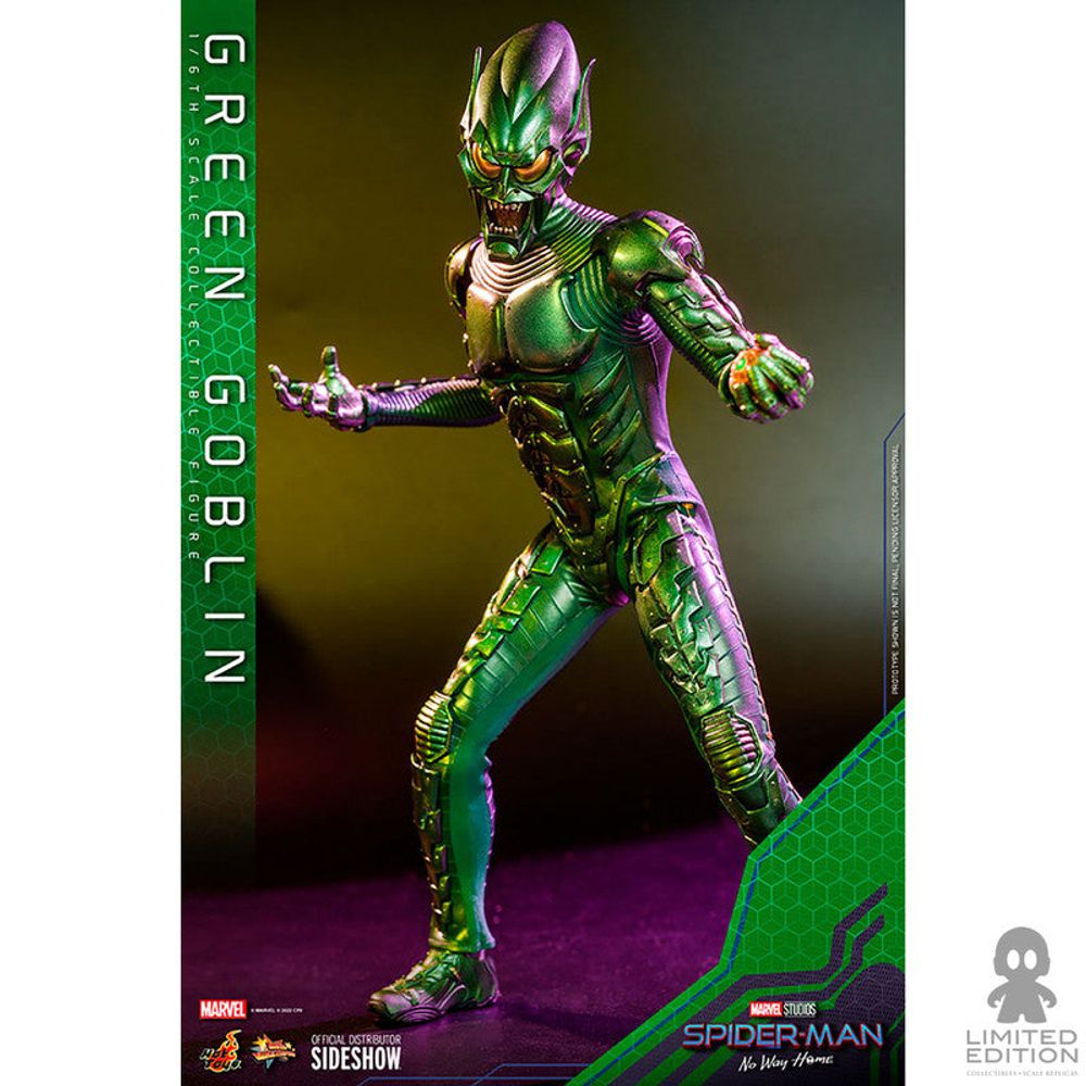 Preventa Hot Toys Green Goblin Marvel